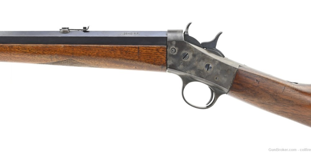 Remington New Model No. 4 Take-Down Rolling Block .25-10 Rimfire (R27537)-img-0
