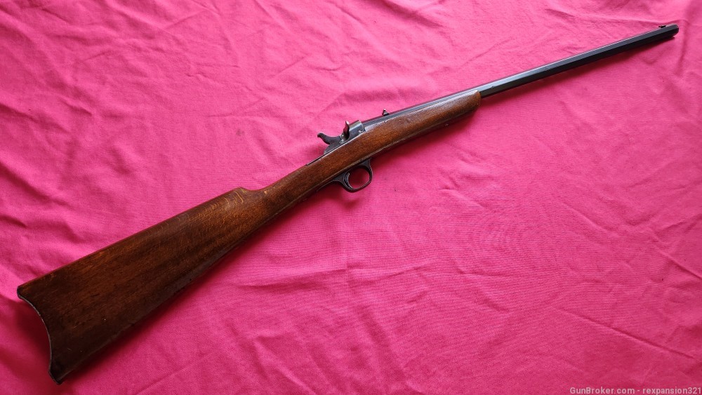Rare 1920s Belgian Bullseye Parlor rifle .22lr-img-0