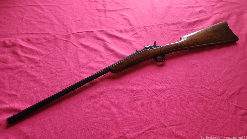 Rare 1920s Belgian Bullseye Parlor rifle .22lr-img-0