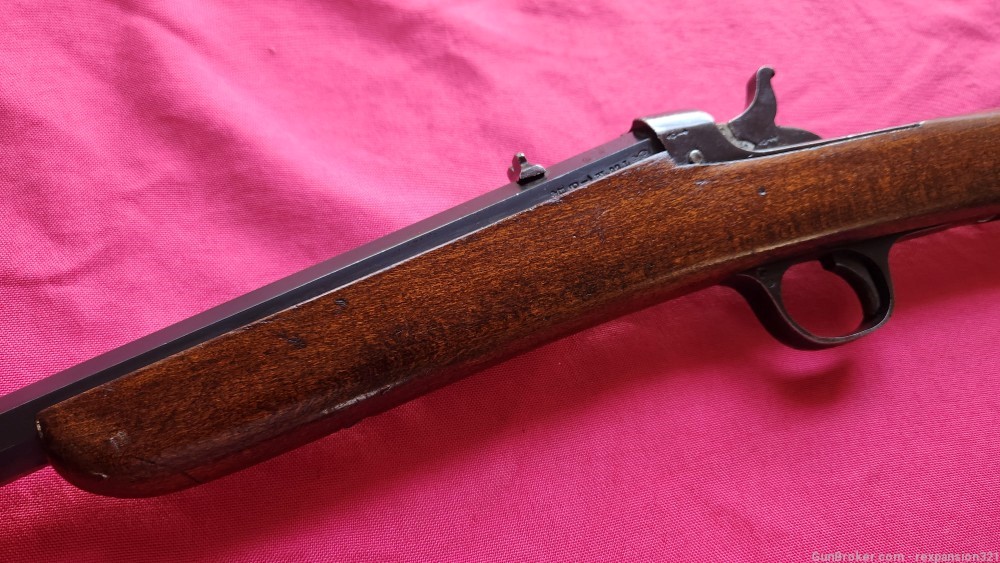 Rare 1920s Belgian Bullseye Parlor rifle .22lr-img-10
