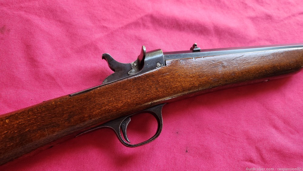 Rare 1920s Belgian Bullseye Parlor rifle .22lr-img-11