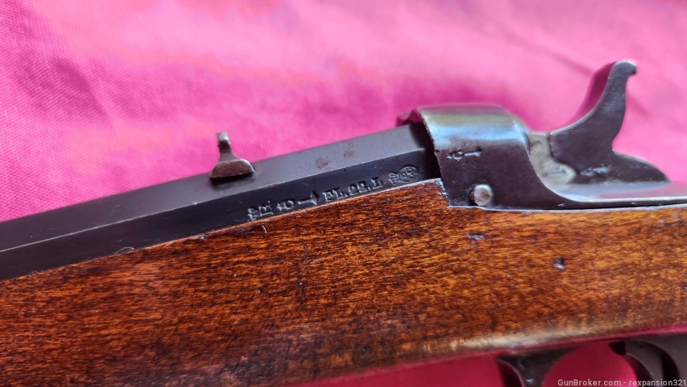Rare 1920s Belgian Bullseye Parlor rifle .22lr-img-3