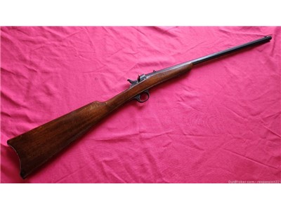 Rare 1920s Belgian Bullseye Parlor rifle .22lr