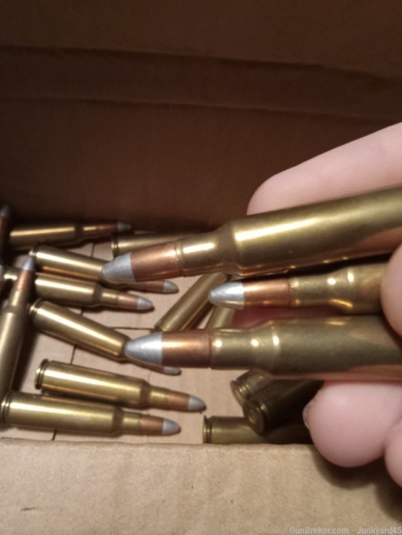250 Savage Winchester 100gr silver tips full box -img-3