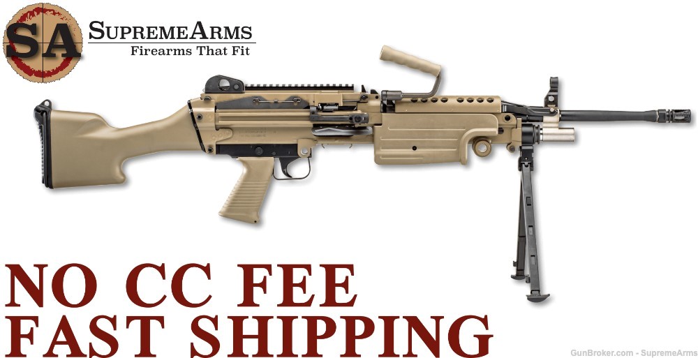 FN M249S FDE FN-M249S FN 249-img-0