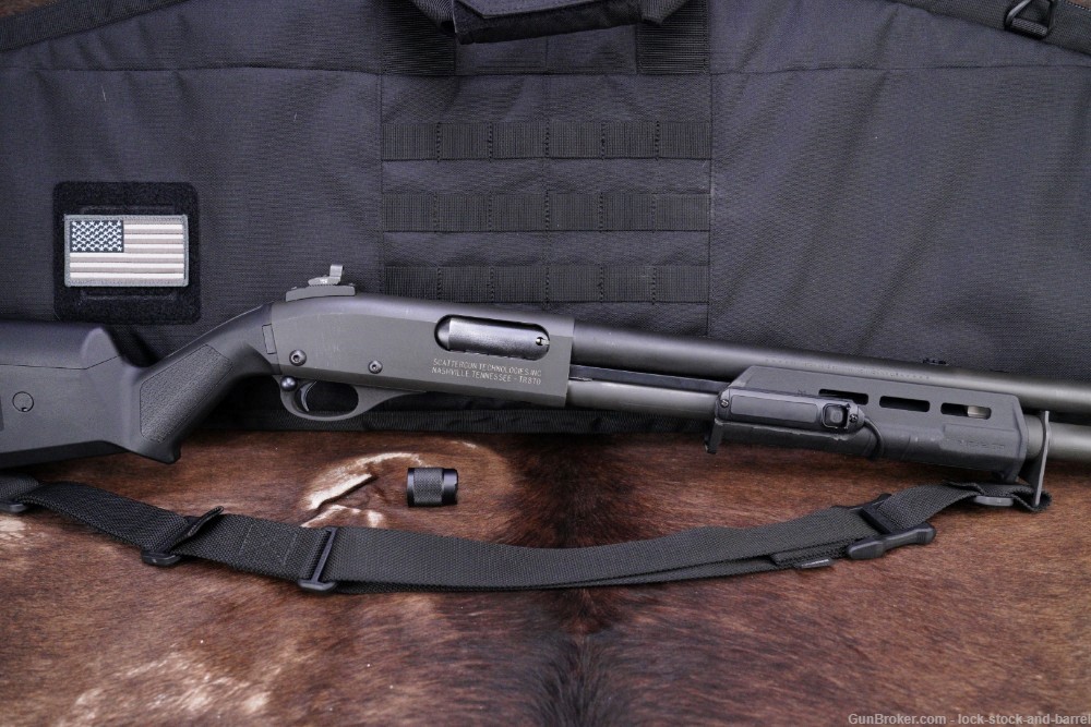 Scattergun Technologies Remington 870 Magnum 12 GA 18" VangComp Shotgun-img-2