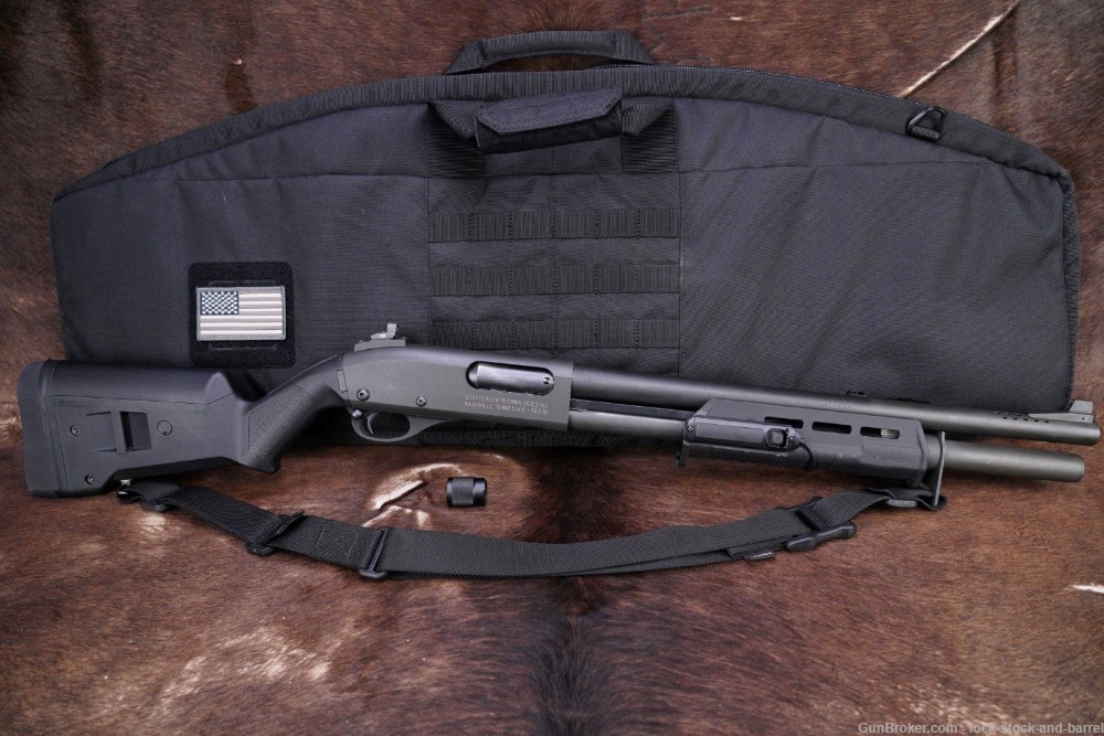 Scattergun Technologies Remington 870 Magnum 12 GA 18" VangComp Shotgun-img-6
