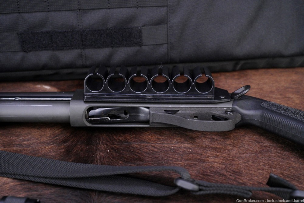 Scattergun Technologies Remington 870 Magnum 12 GA 18" VangComp Shotgun-img-12
