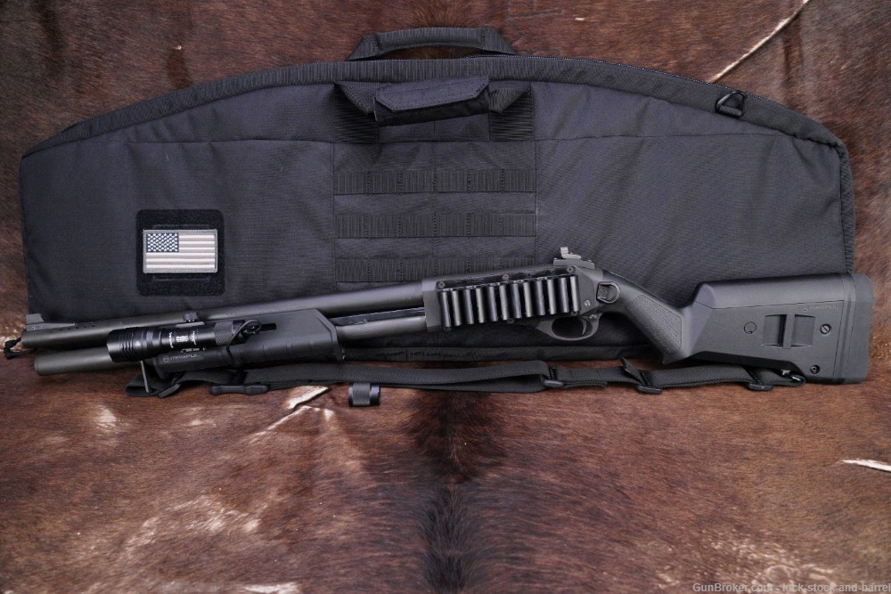 Scattergun Technologies Remington 870 Magnum 12 GA 18" VangComp Shotgun-img-7