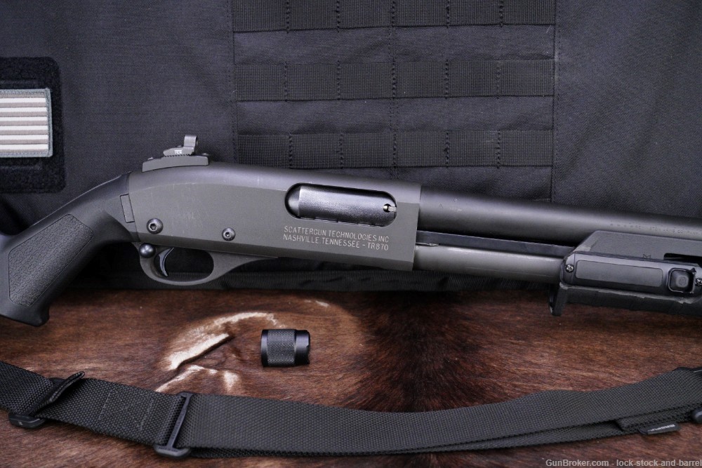 Scattergun Technologies Remington 870 Magnum 12 GA 18" VangComp Shotgun-img-4