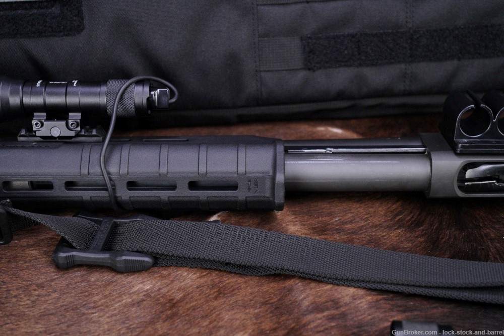 Scattergun Technologies Remington 870 Magnum 12 GA 18" VangComp Shotgun-img-13