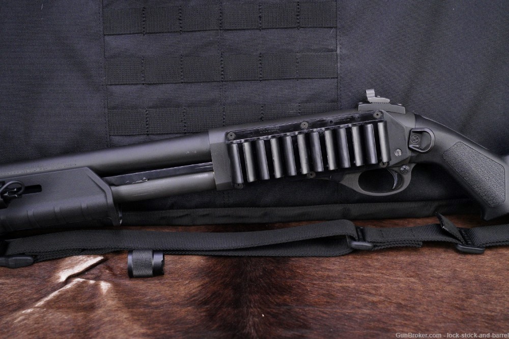 Scattergun Technologies Remington 870 Magnum 12 GA 18" VangComp Shotgun-img-9