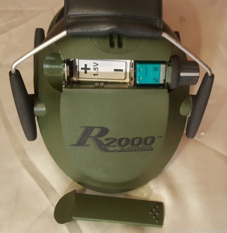 Remington R2000 Electronic Hearing Protection Shooters Thin Earmuffs-img-1
