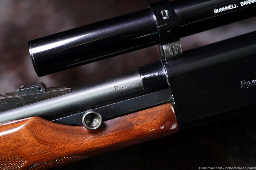 Remington Model 552 Speedmaster .22 S L LR 21" Semi-Auto Rifle & Scope 1985-img-22