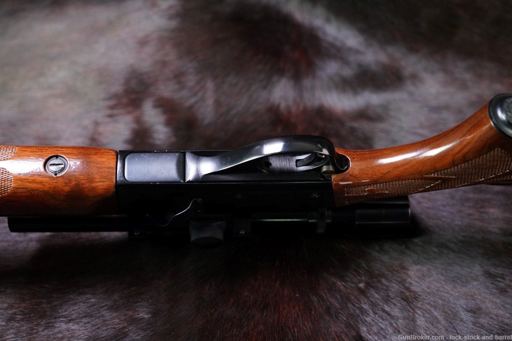 Remington Model 552 Speedmaster .22 S L LR 21" Semi-Auto Rifle & Scope 1985-img-14