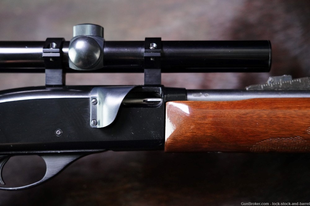 Remington Model 552 Speedmaster .22 S L LR 21" Semi-Auto Rifle & Scope 1985-img-24