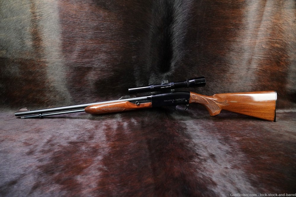 Remington Model 552 Speedmaster .22 S L LR 21" Semi-Auto Rifle & Scope 1985-img-8