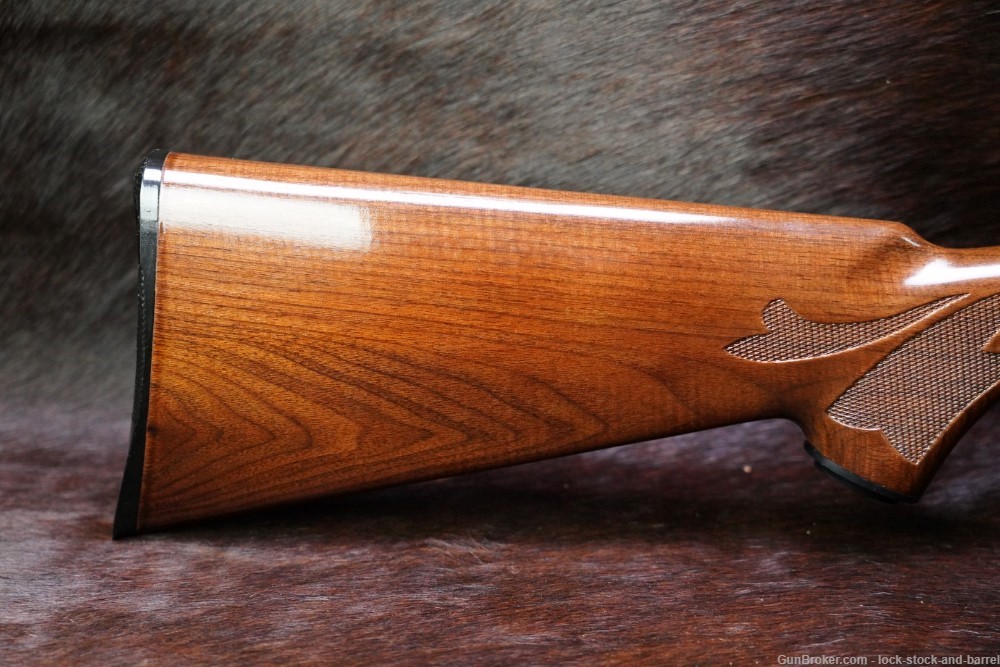 Remington Model 552 Speedmaster .22 S L LR 21" Semi-Auto Rifle & Scope 1985-img-3