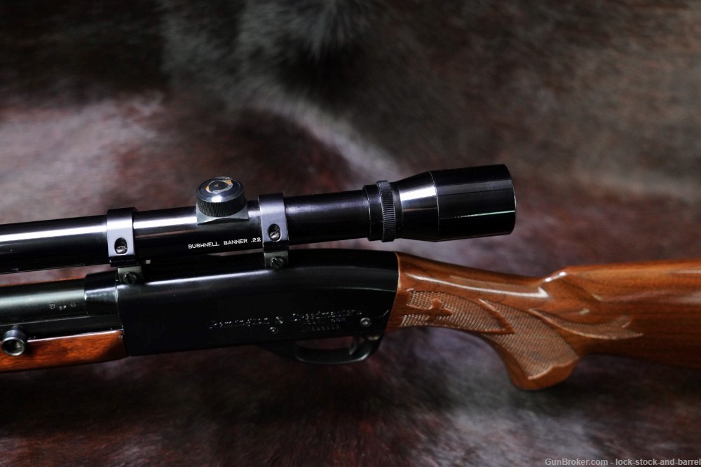 Remington Model 552 Speedmaster .22 S L LR 21" Semi-Auto Rifle & Scope 1985-img-18