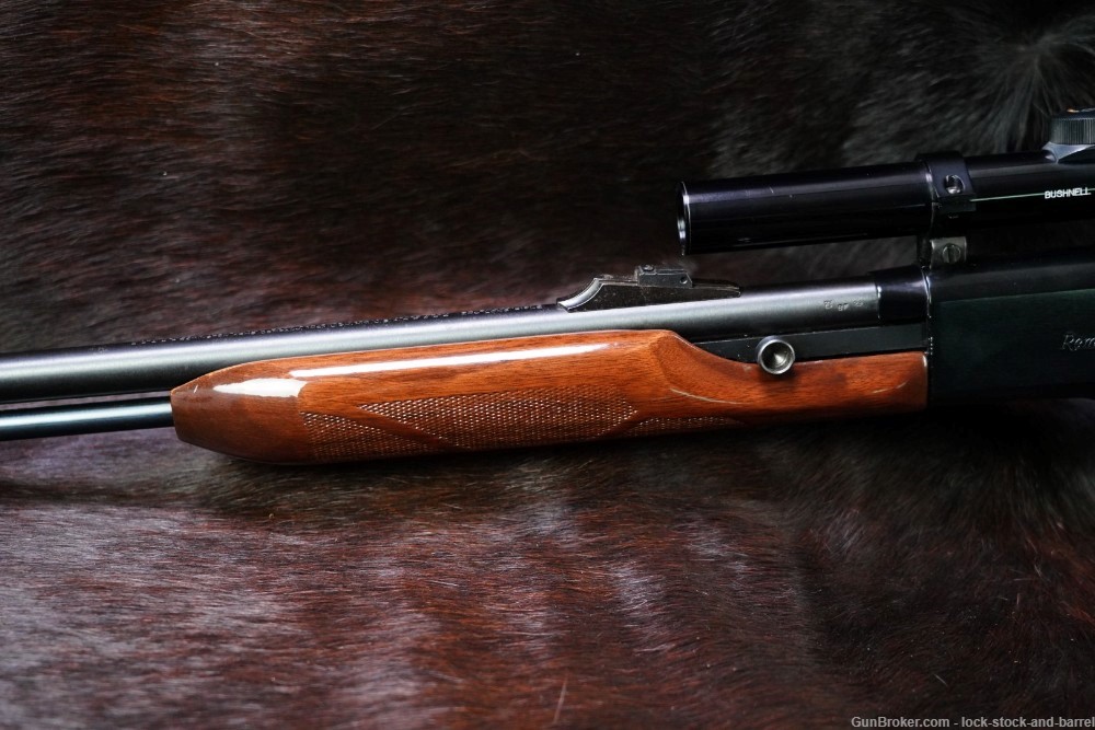 Remington Model 552 Speedmaster .22 S L LR 21" Semi-Auto Rifle & Scope 1985-img-11