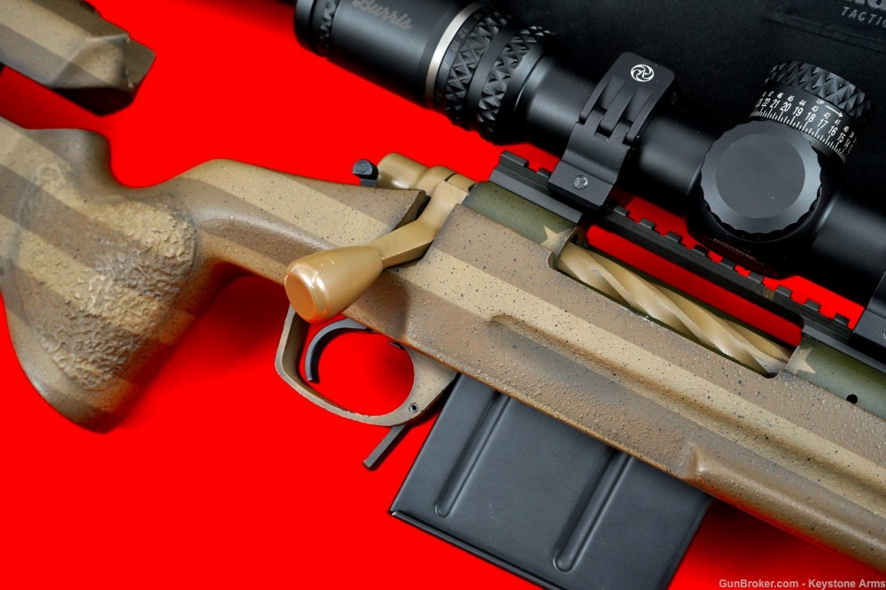 Awesome Remington Custom Shop 700 M24 .300 Win Mag 1-10 Twist Custom Finish-img-2