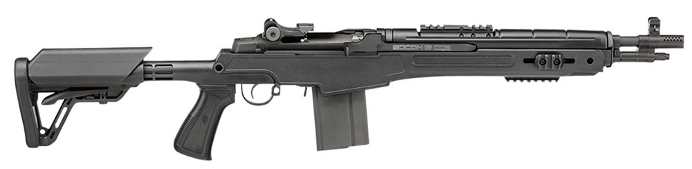 Springfield Arms M1A SOCOM 16 CQB, 7.62x51, 16.25, 10+1, Parkerized metal, -img-0