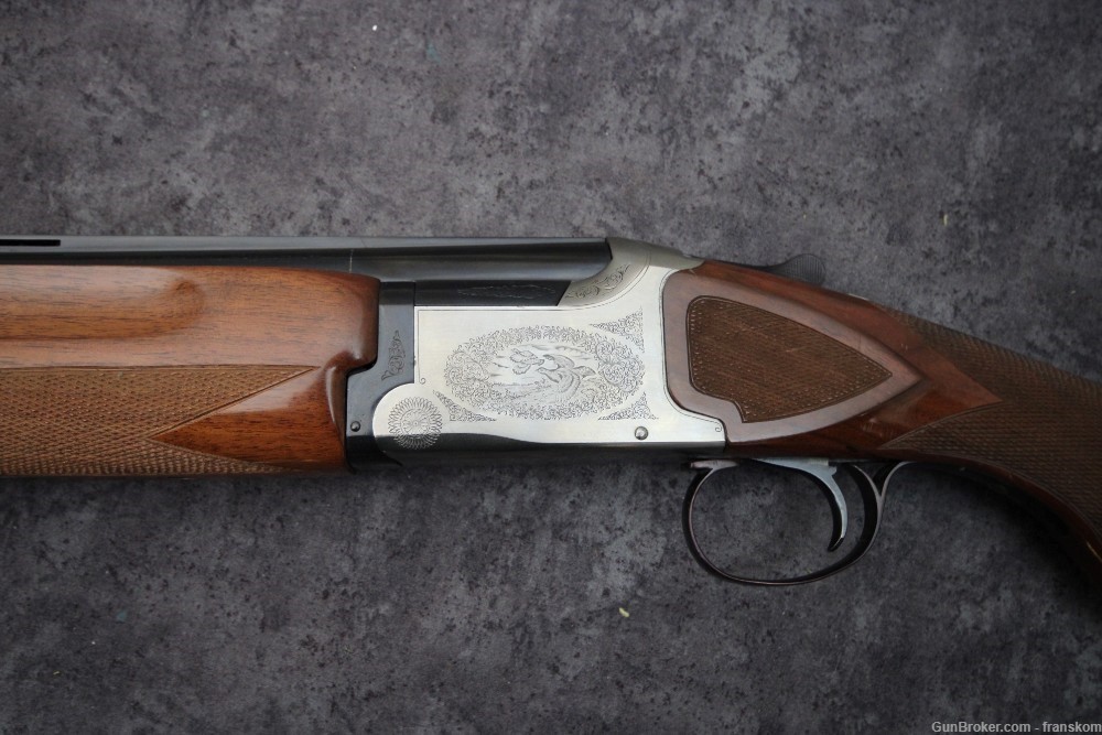 Winchester Model 101 Pigeon Grade XTR O/U Shotgun - 12 Gauge - 28" Barrels-img-9