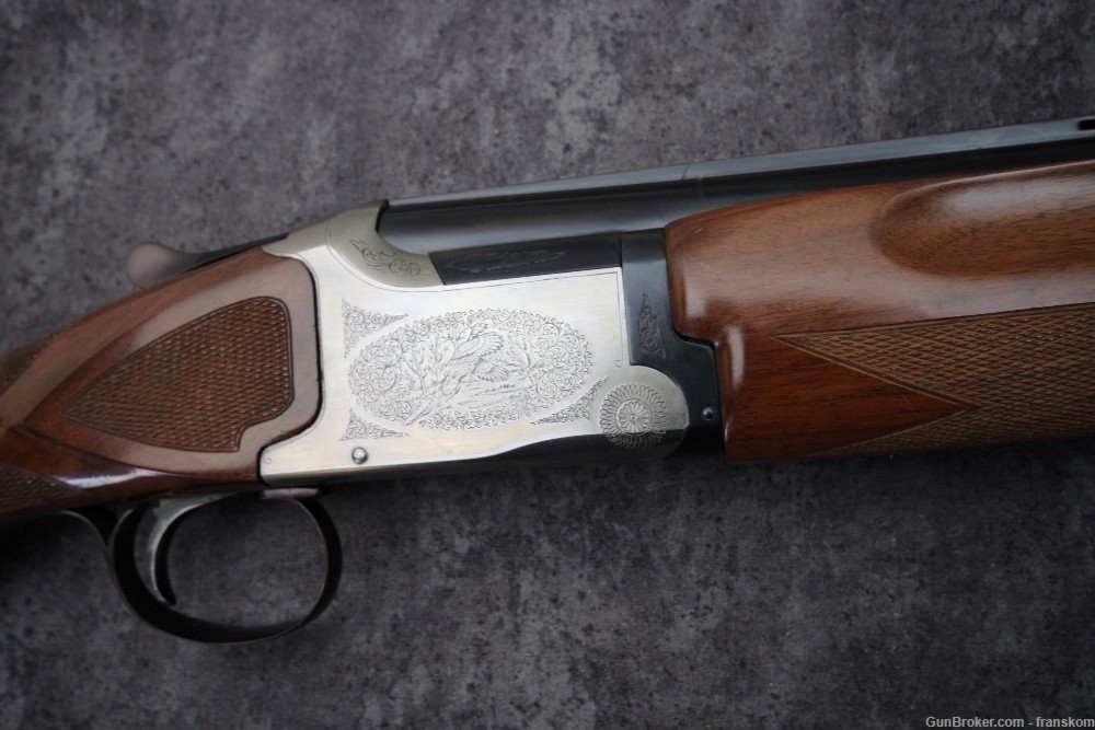 Winchester Model 101 Pigeon Grade XTR O/U Shotgun - 12 Gauge - 28" Barrels-img-1