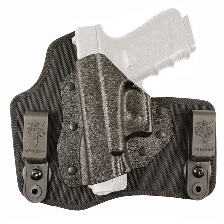 DeSantis Invader Left Hand Holster for Glock 43 M65KB8BZ0-img-0