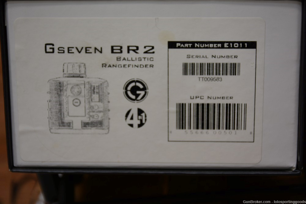 Laser Technology G seven BR2 rangefinder.-img-1