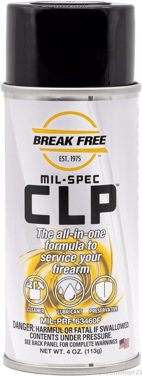 Break Free CLP Cleaner Lubricant and Preservative Aerosol Gun Cleaner, Spra-img-0