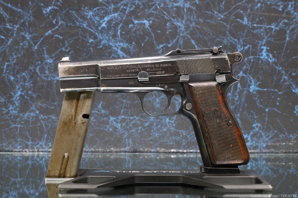  RARE & DESIRABLE FINNISH CONTRACT FN HI POWER 9MM LUGER PISTOL C&R-img-56