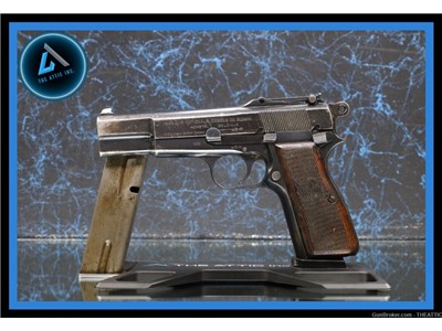  RARE & DESIRABLE FINNISH CONTRACT FN HI POWER 9MM LUGER PISTOL C&R