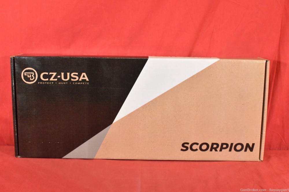 CZ Scorpion 3+ Micro 9mm 4.2" Threaded Barrel Scorpion-3+ Micro-img-8