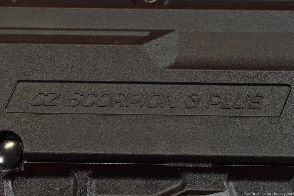CZ Scorpion 3+ Micro 9mm 4.2" Threaded Barrel Scorpion-3+ Micro-img-6