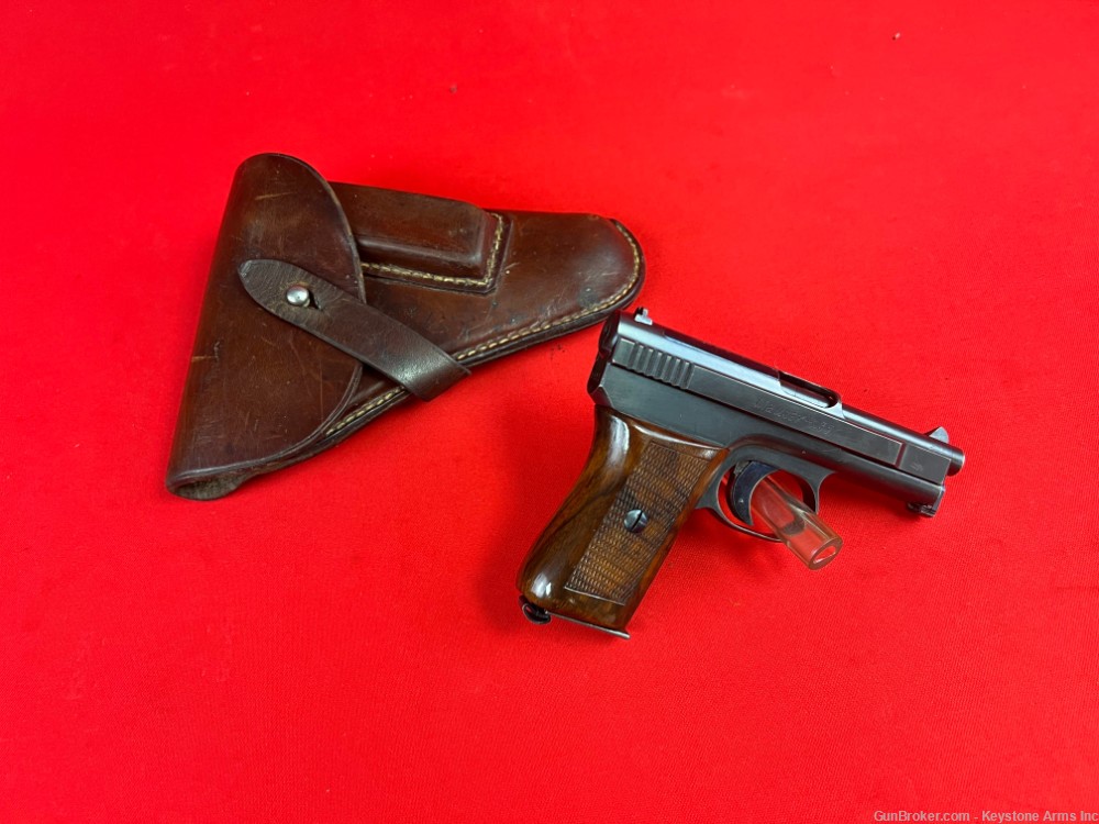 Portuguese Contract, Mauser, Model 1910, .25acp/6.35mm, 3" Pistol -img-0