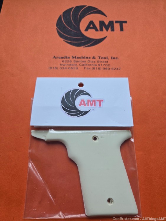 AMT Large Frame Backup Custom grips (9, 40, 45, 38 Super, 357 Sig, 400 Corb-img-0