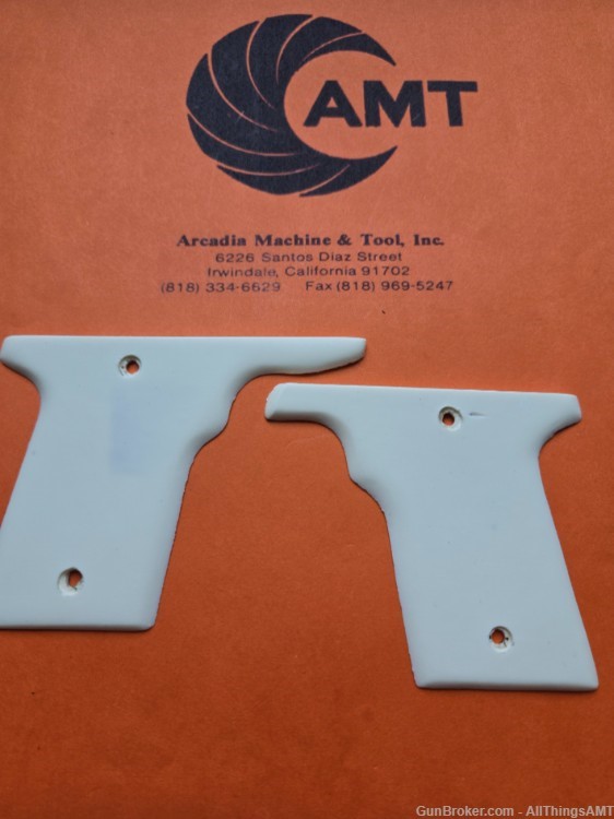 AMT Large Frame Backup Custom grips (9, 40, 45, 38 Super, 357 Sig, 400 Corb-img-1