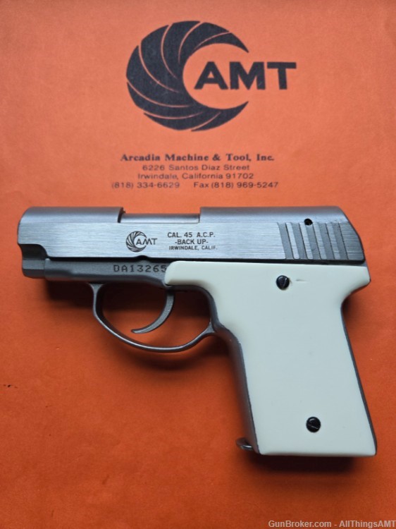 AMT Large Frame Backup Custom grips (9, 40, 45, 38 Super, 357 Sig, 400 Corb-img-4