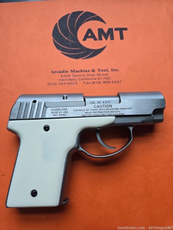 AMT Large Frame Backup Custom grips (9, 40, 45, 38 Super, 357 Sig, 400 Corb-img-6