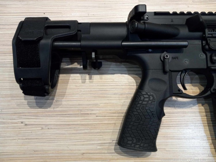 Daniel Defense DDM4 PDW 300 Blackout AR15 Style Pistol w/Ammo-img-1