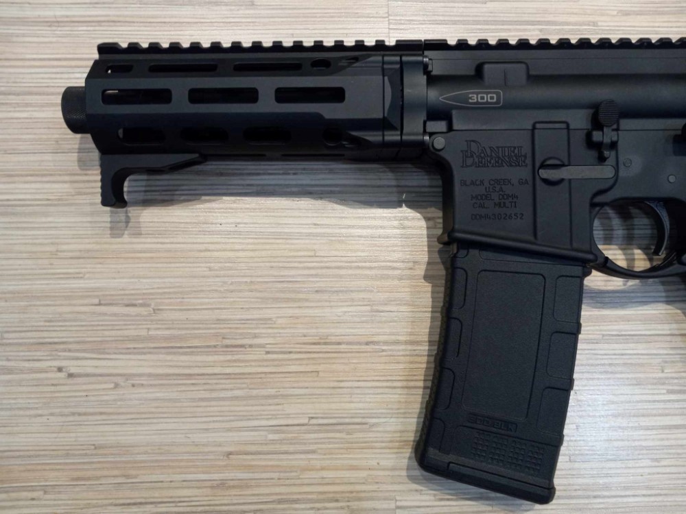 Daniel Defense DDM4 PDW 300 Blackout AR15 Style Pistol w/Ammo-img-5