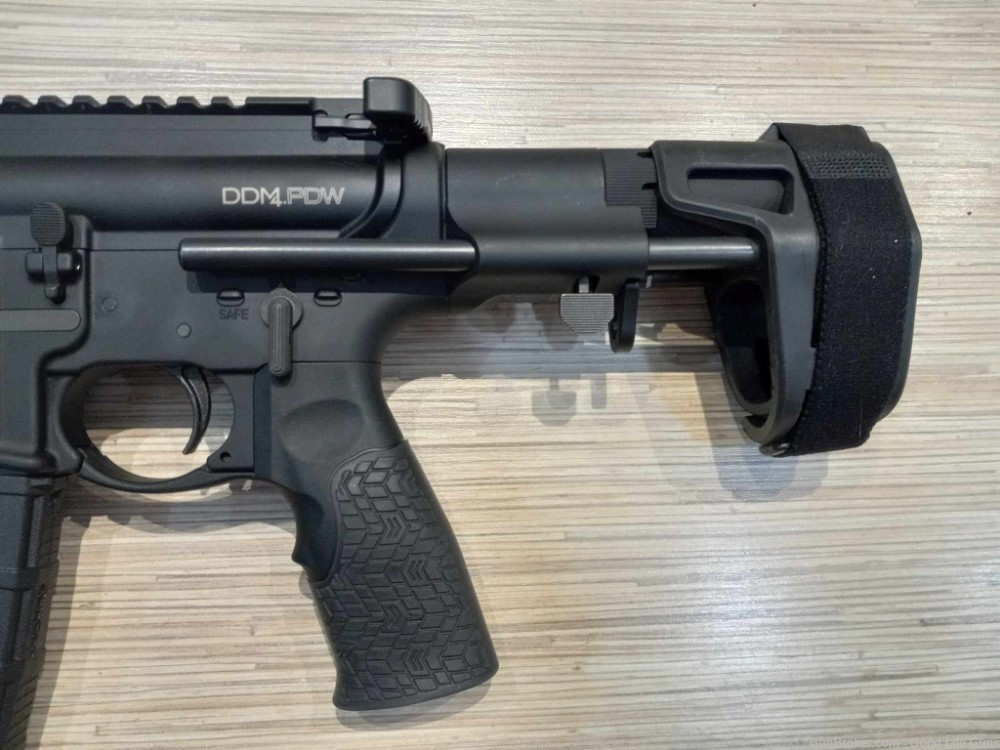 Daniel Defense DDM4 PDW 300 Blackout AR15 Style Pistol w/Ammo-img-4