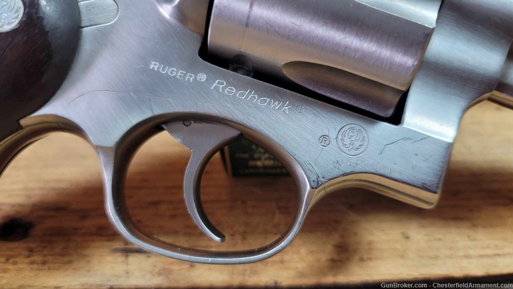 Ruger Redhawk 44 Magnum double action revolver 1985 mfg.-img-19