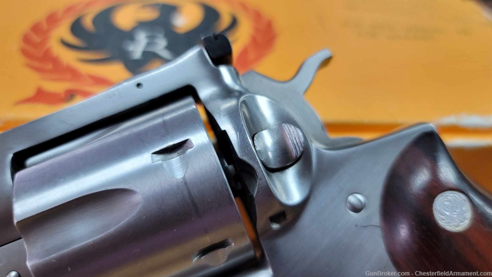 Ruger Redhawk 44 Magnum double action revolver 1985 mfg.-img-6
