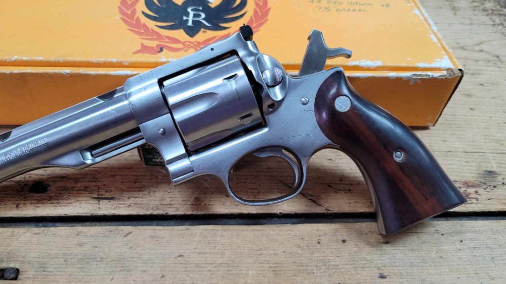 Ruger Redhawk 44 Magnum double action revolver 1985 mfg.-img-22