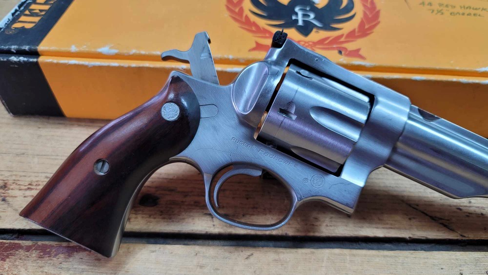 Ruger Redhawk 44 Magnum double action revolver 1985 mfg.-img-21