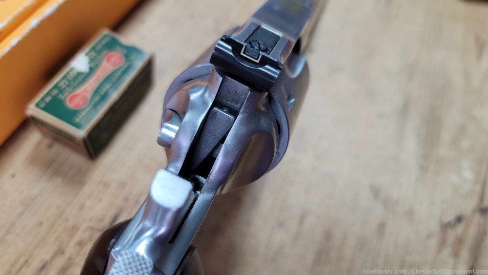 Ruger Redhawk 44 Magnum double action revolver 1985 mfg.-img-9