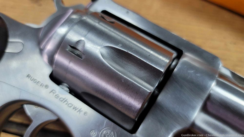 Ruger Redhawk 44 Magnum double action revolver 1985 mfg.-img-3