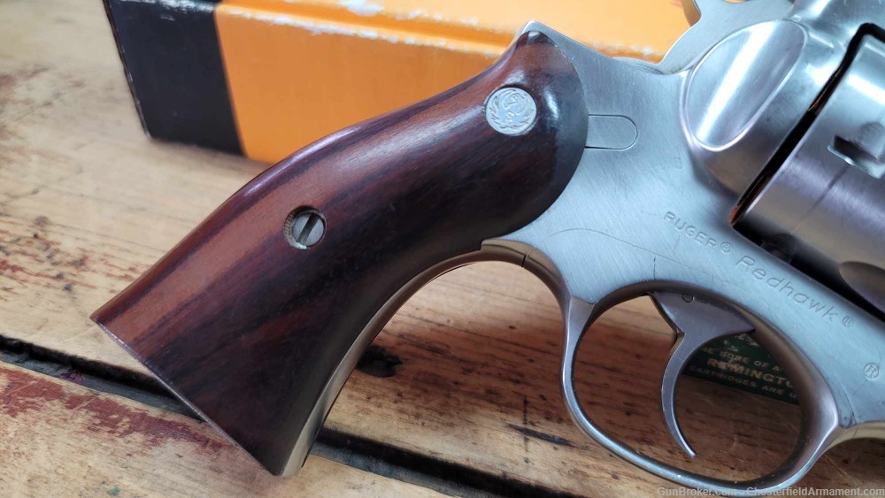 Ruger Redhawk 44 Magnum double action revolver 1985 mfg.-img-20